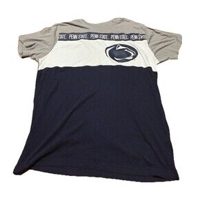 Penn State Nittany Lions Men's T- Shirt Rivalry Threads 91 Size Large Gray